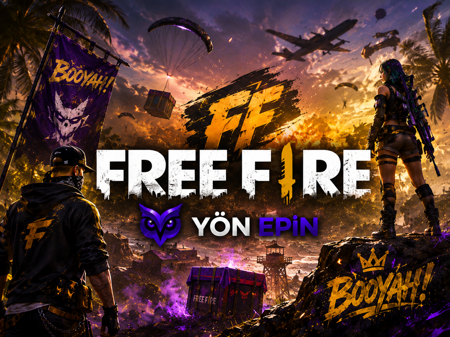 Free Fire Global 231 Elmas