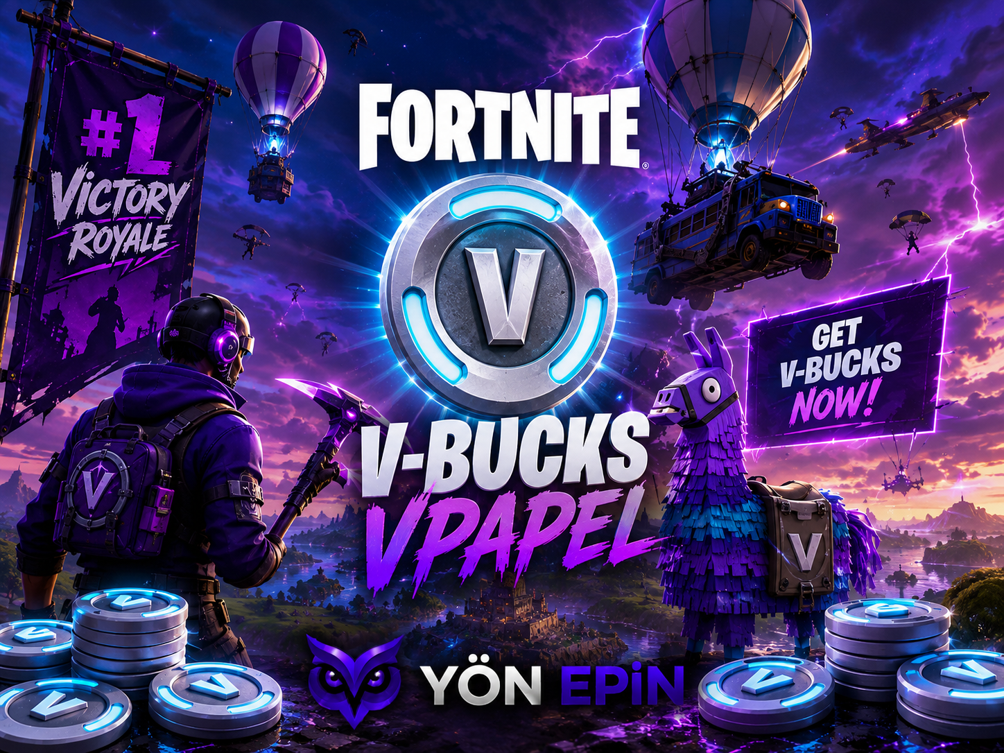 Fortnite Darkfire Ice Bundle